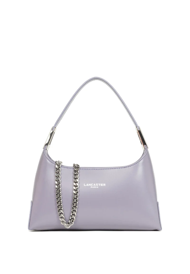 Lancaster Sac à main Zippé S Suave Ace Mauve fumé