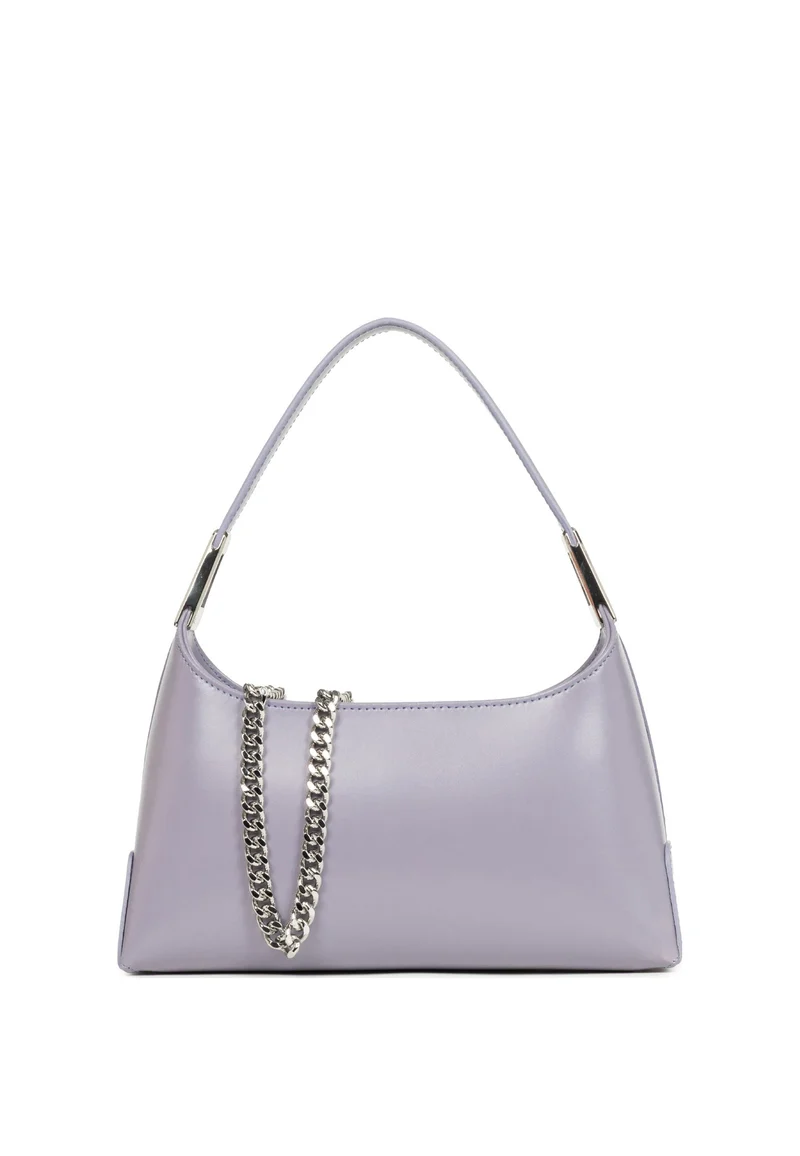 Lancaster Sac à main Zippé S Suave Ace Mauve fumé