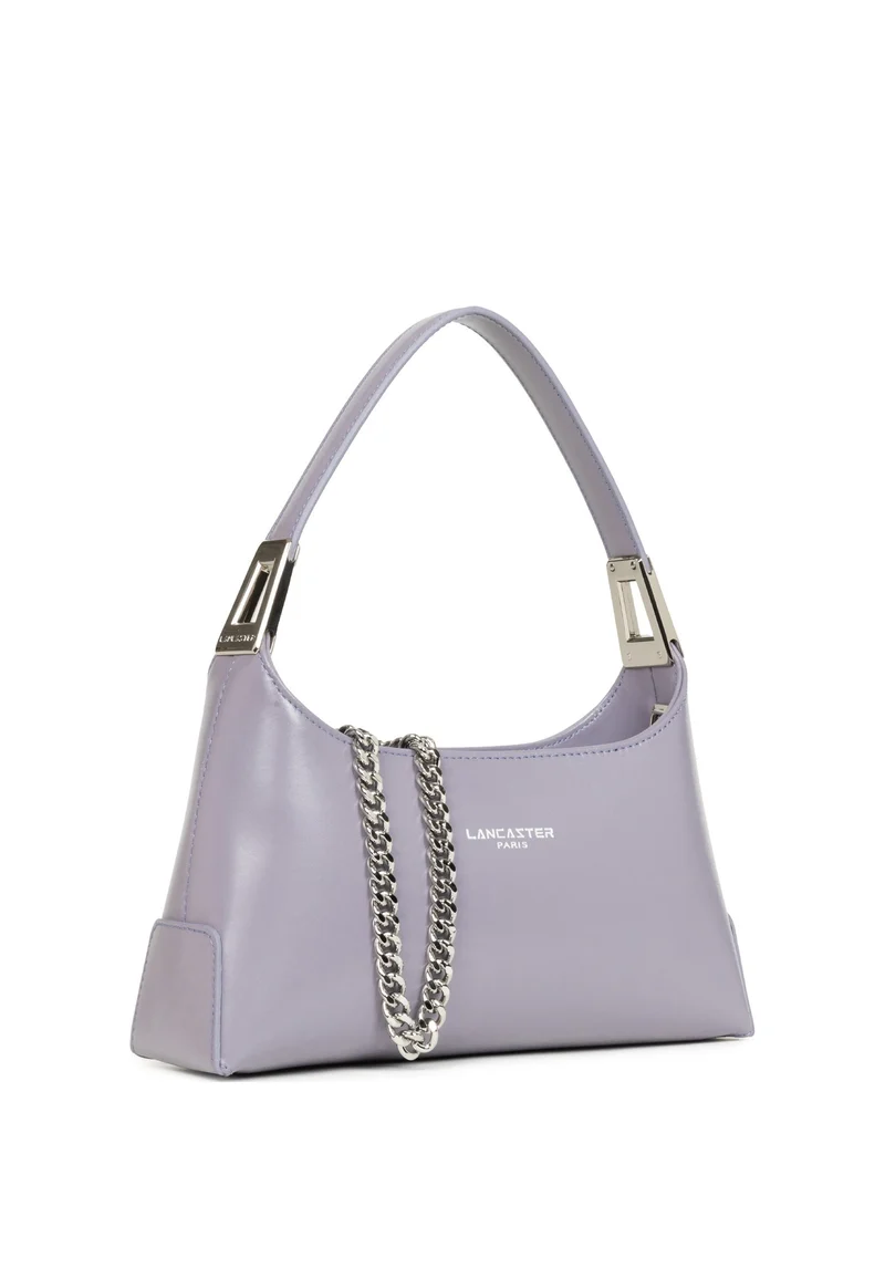 Lancaster Sac à main Zippé S Suave Ace Mauve fumé