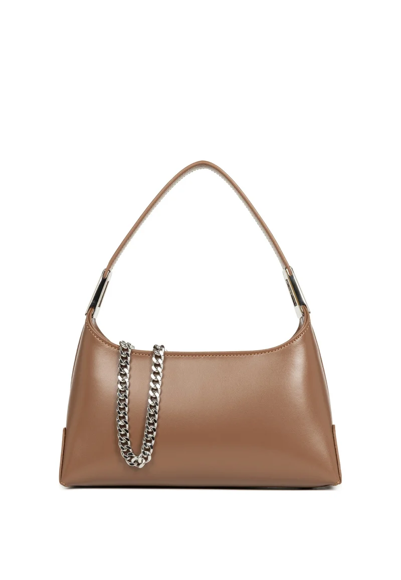 Lancaster Sac à main Zippé S Suave Ace Noisette