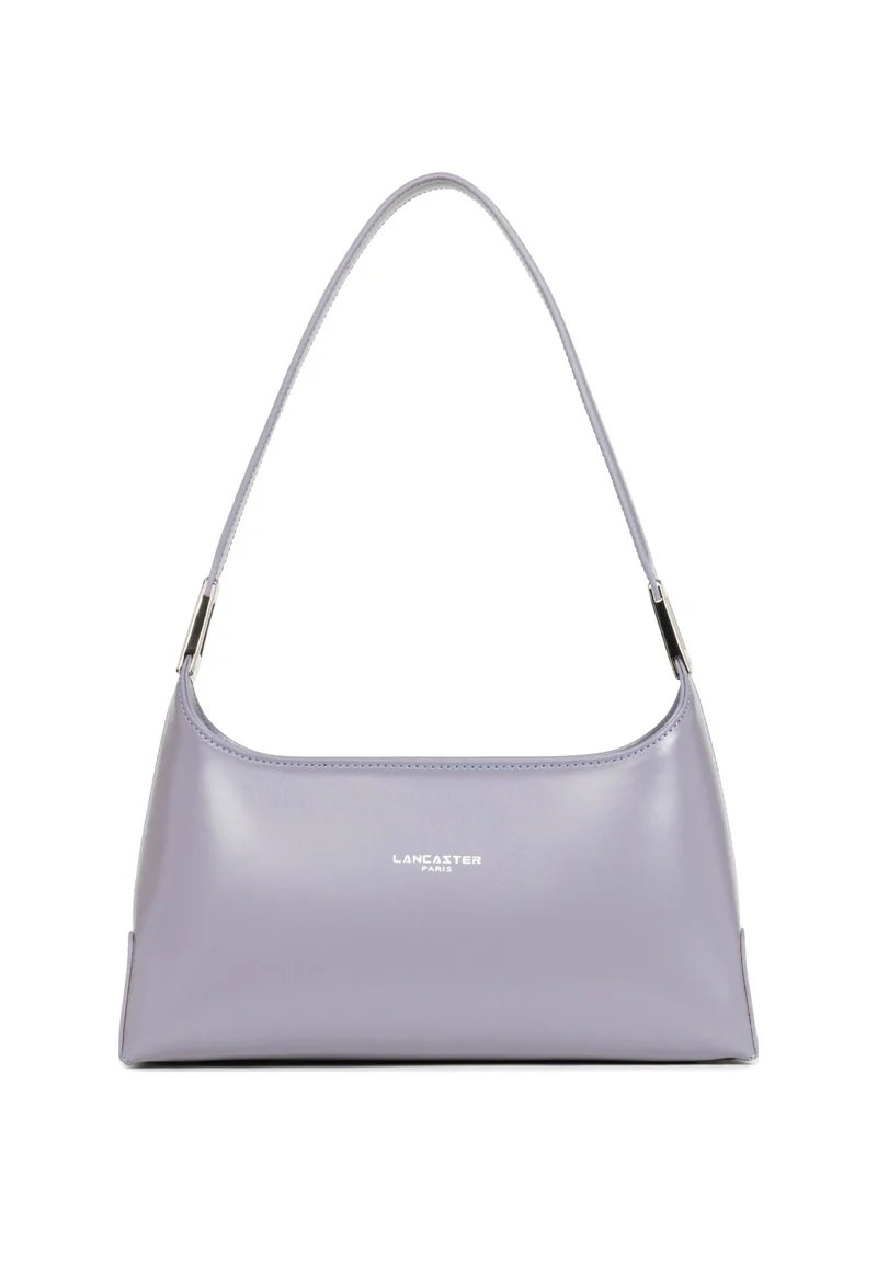 Lancaster Sac rectangle Zippé M Suave Ace Mauve fumé