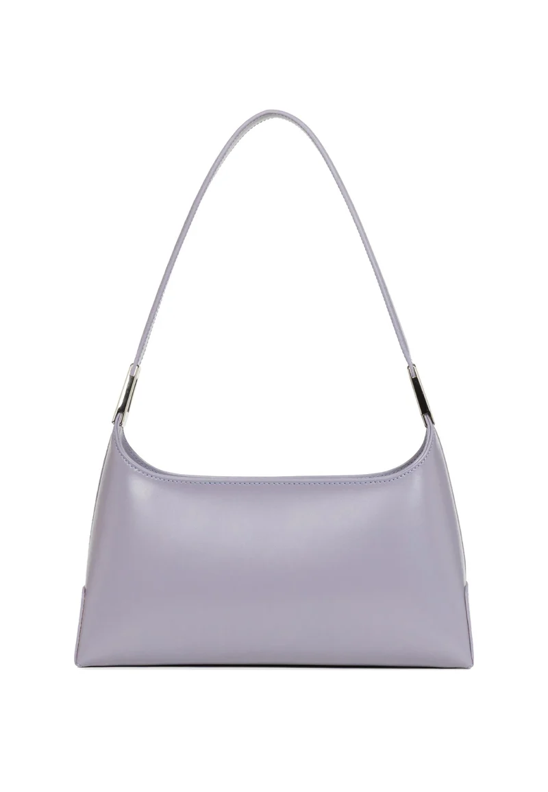 Lancaster Sac rectangle Zippé M Suave Ace Mauve fumé