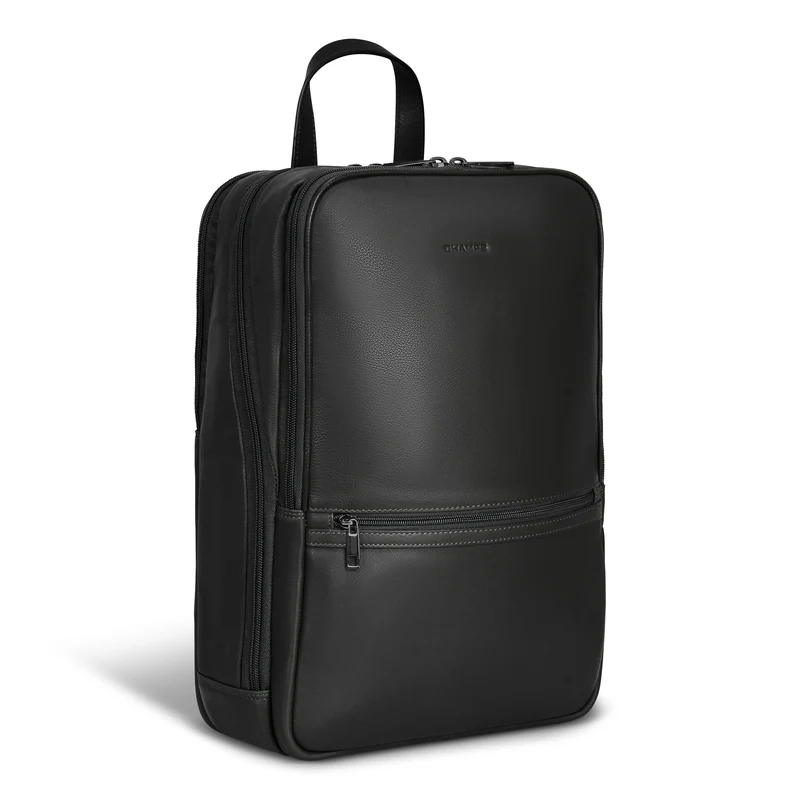Onyx Leather Classic Backpack