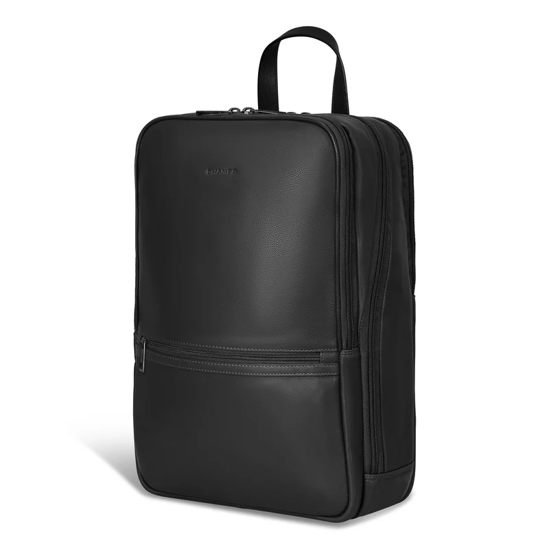 Onyx Leather Classic Backpack