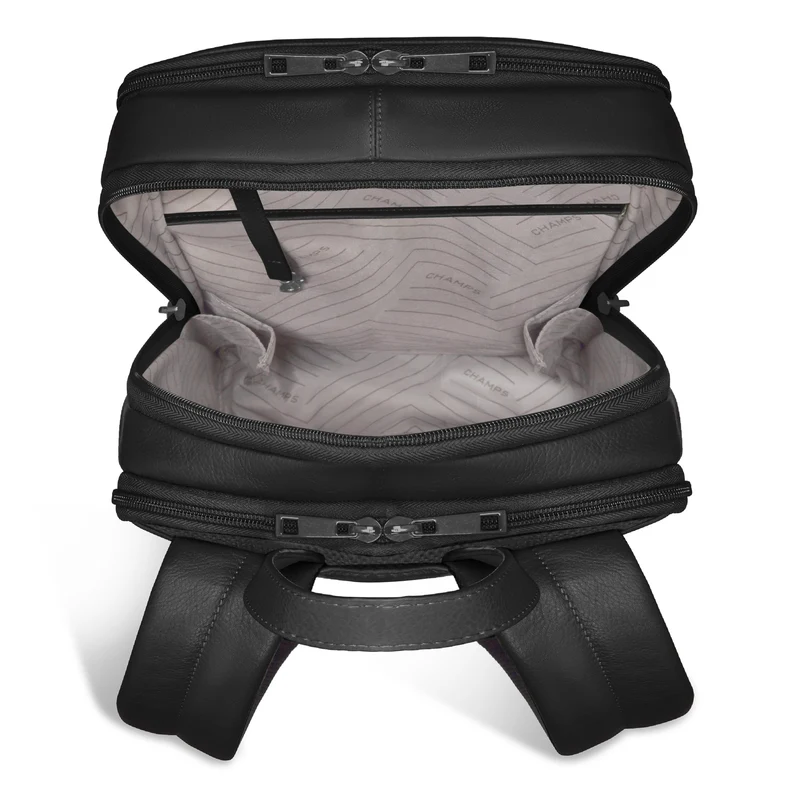 Onyx Leather Classic Backpack