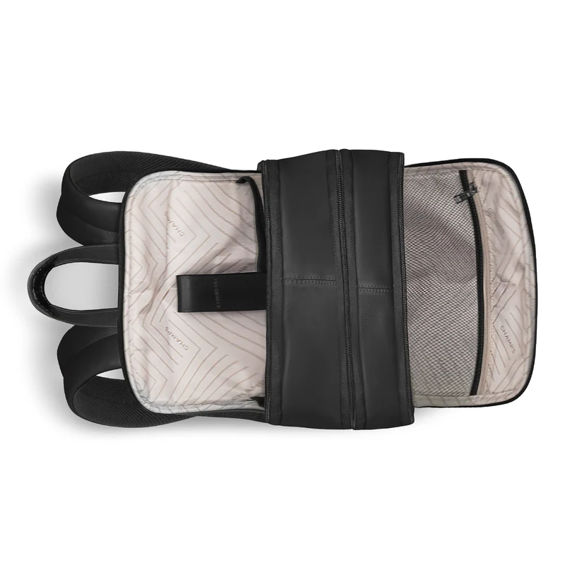 Onyx Leather Classic Backpack