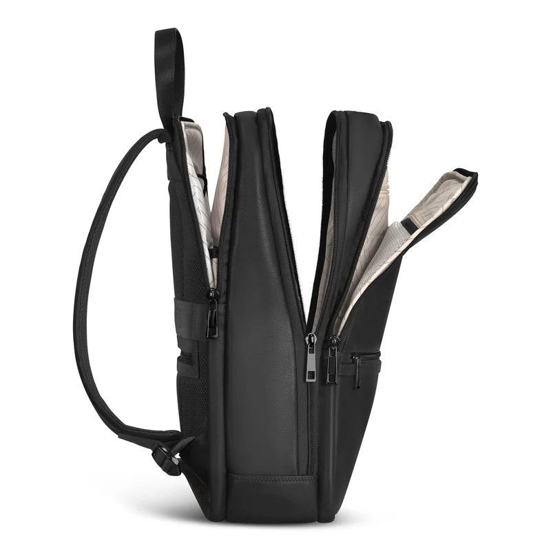 Onyx Leather Classic Backpack