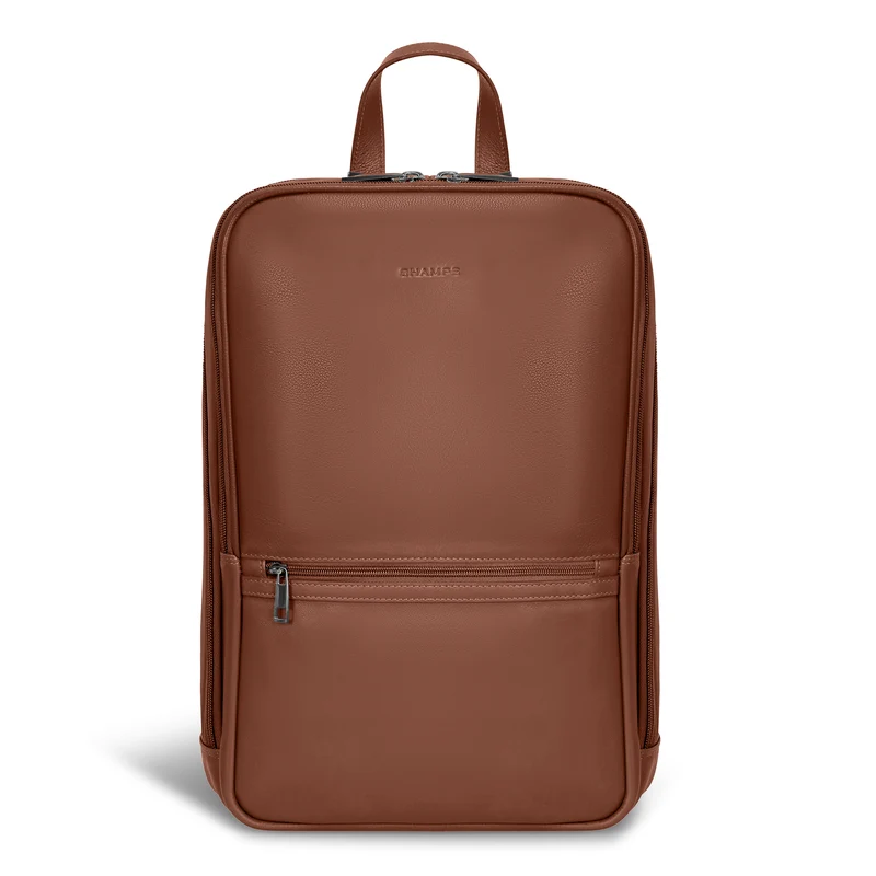 Onyx Leather Classic Backpack