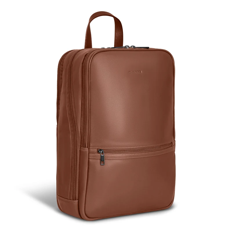 Onyx Leather Classic Backpack