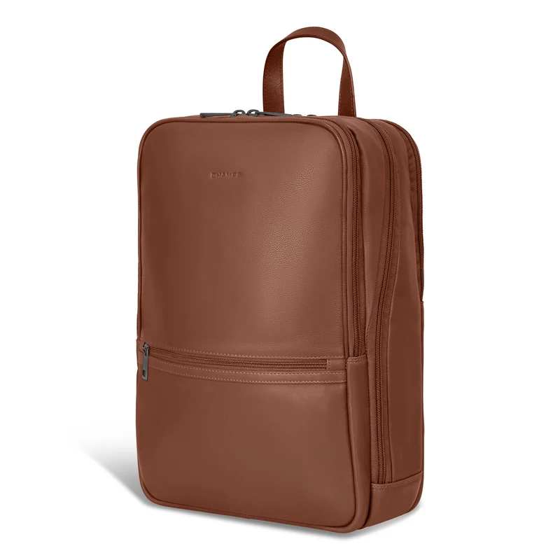 Onyx Leather Classic Backpack