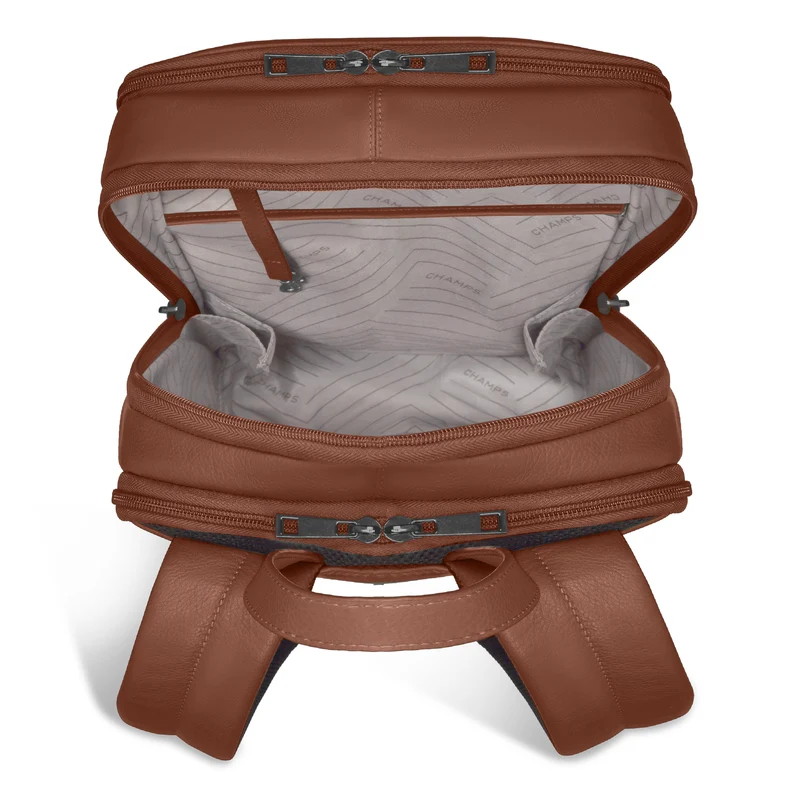 Onyx Leather Classic Backpack