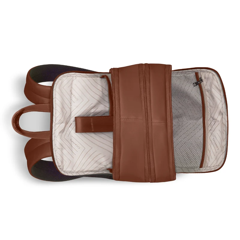 Onyx Leather Classic Backpack