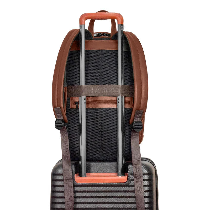 Onyx Leather Classic Backpack