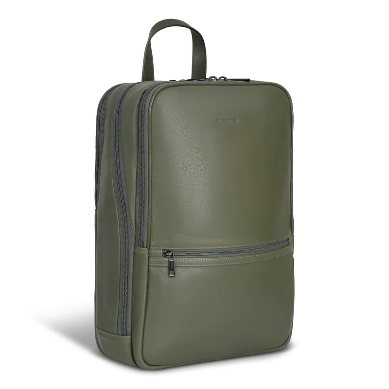 Onyx Leather Classic Backpack
