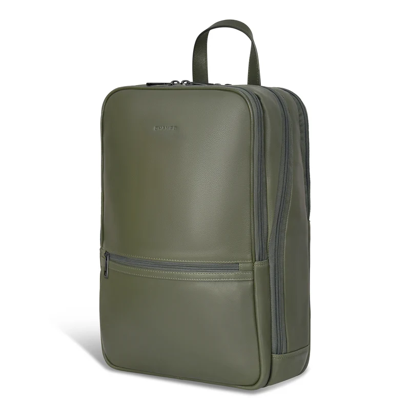 Onyx Leather Classic Backpack
