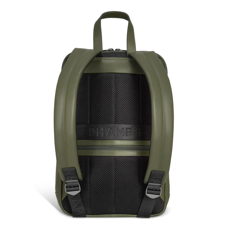 Onyx Leather Classic Backpack