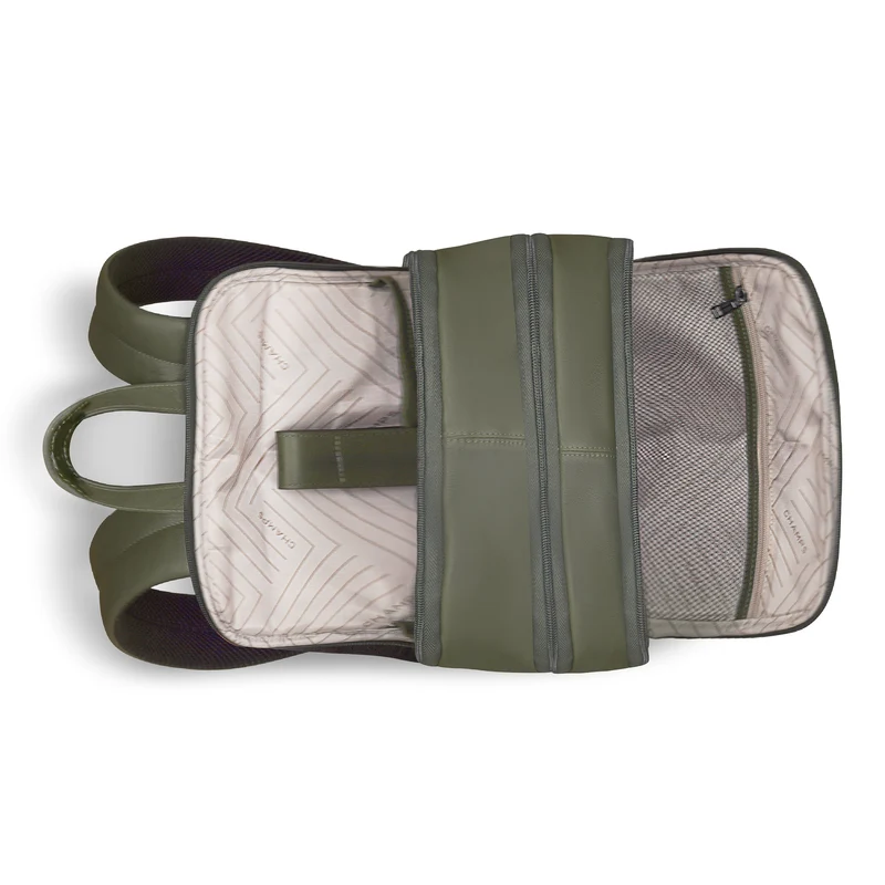 Onyx Leather Classic Backpack