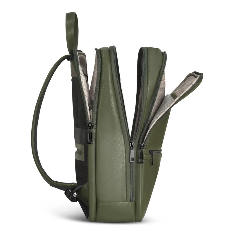 Onyx Leather Classic Backpack