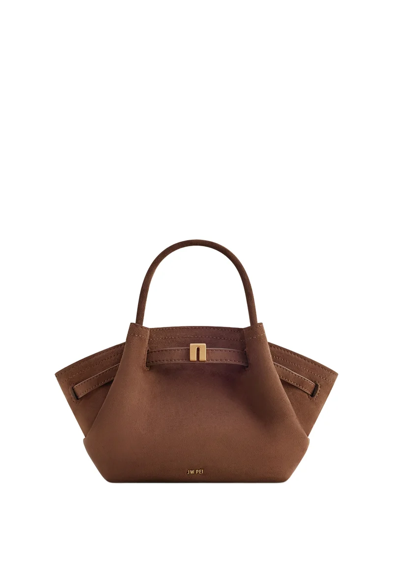 JW PEI Cabas Hana Mini Mocha Brown