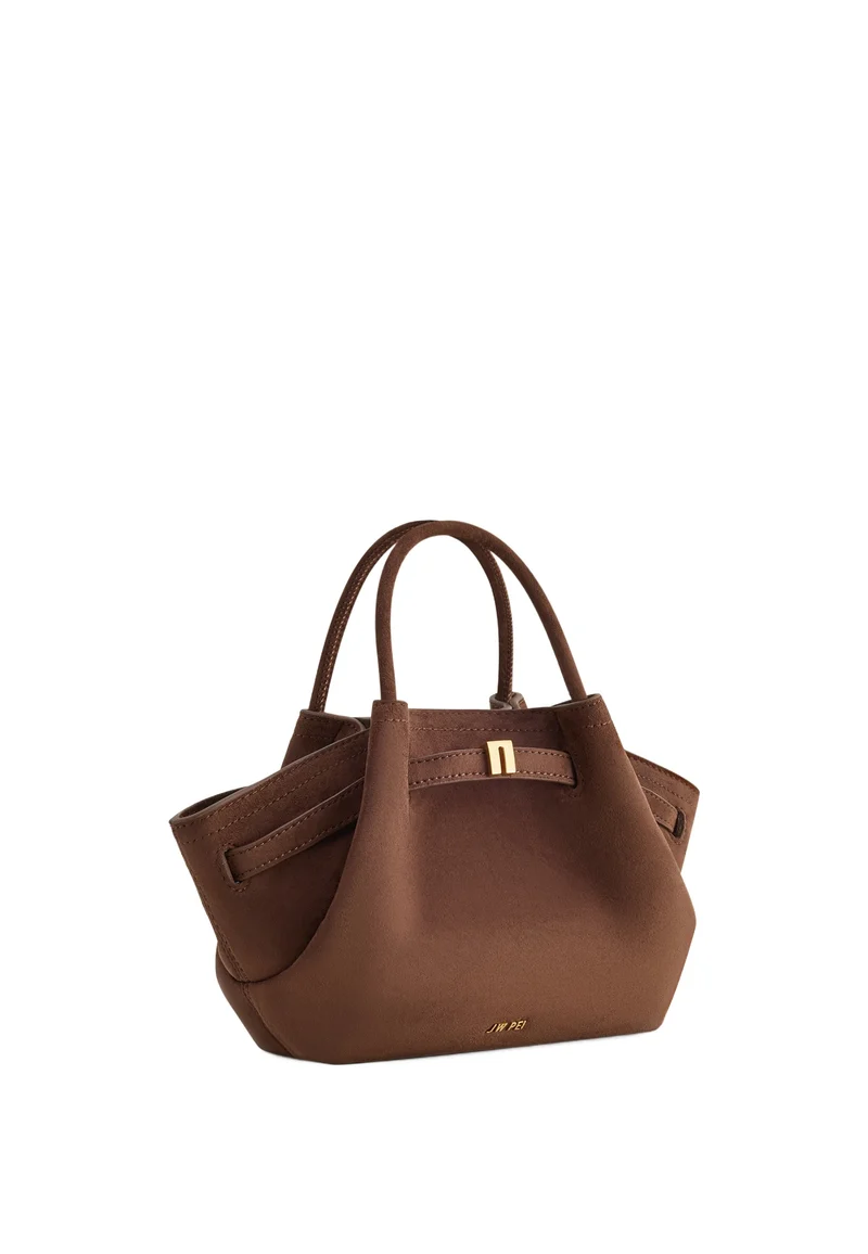 JW PEI Cabas Hana Mini Mocha Brown