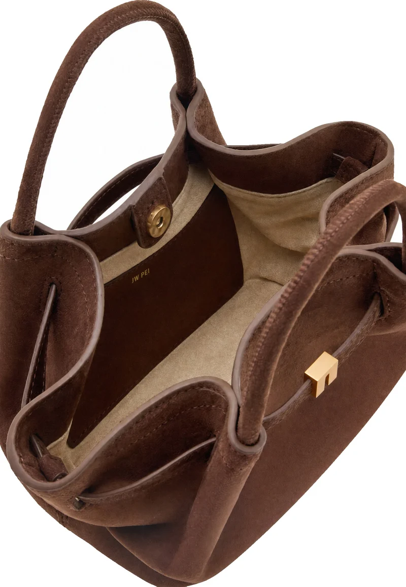 JW PEI Cabas Hana Mini Mocha Brown