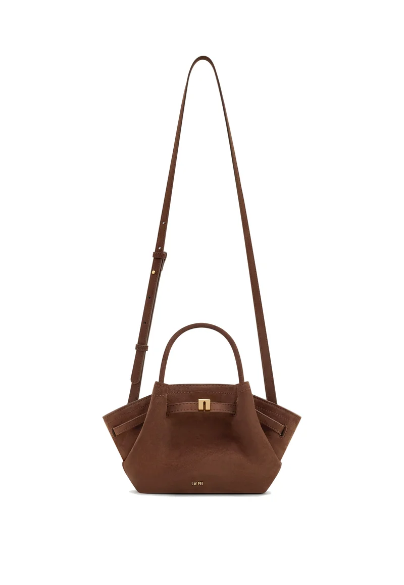JW PEI Cabas Hana Mini Mocha Brown