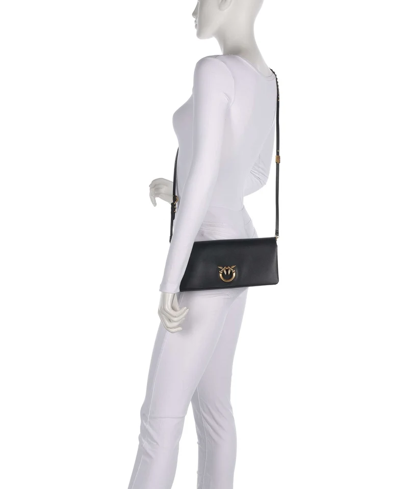 Pinko Click Soft Classic Sac bandoulière nero/antique gold