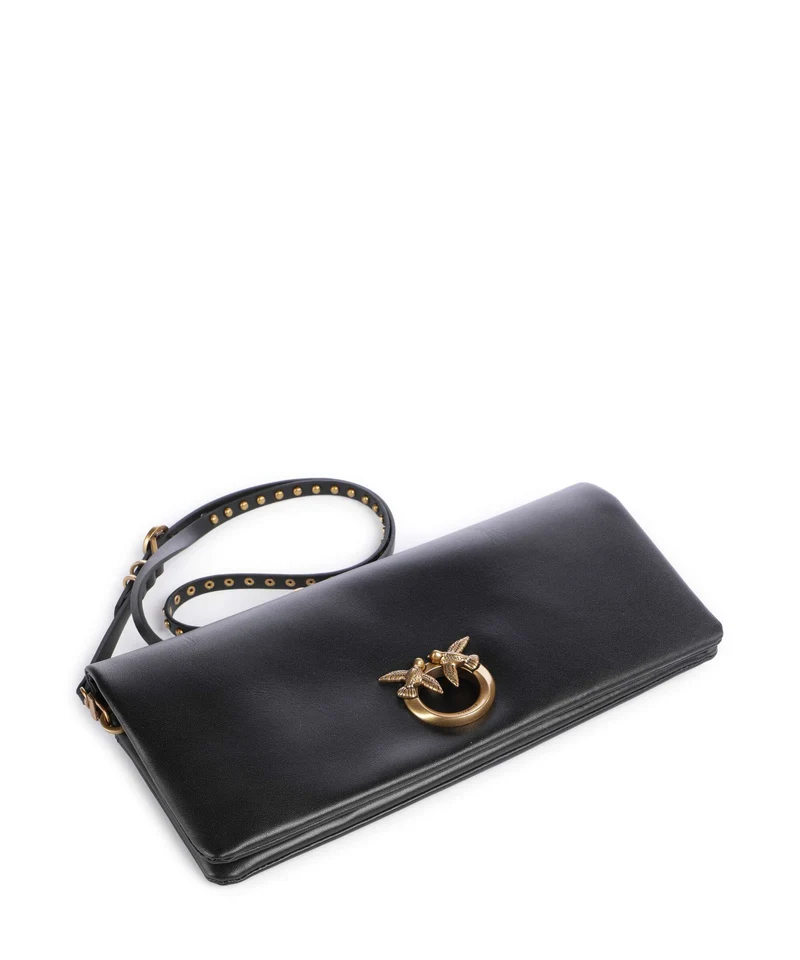Pinko Click Soft Classic Sac bandoulière nero/antique gold