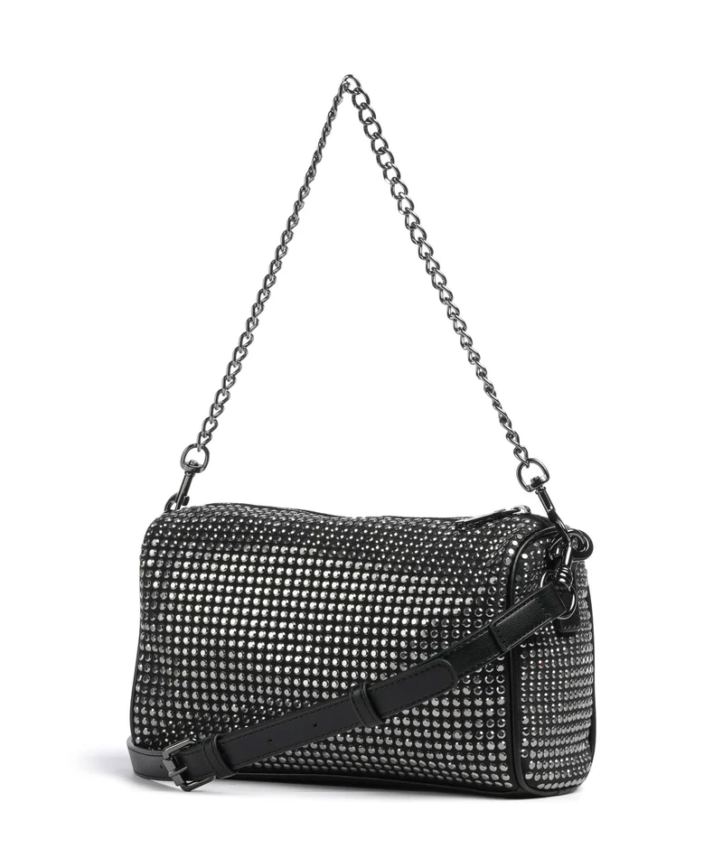 Love Moschino Sparkling Sac porté épaule nero