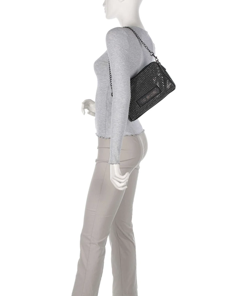 Love Moschino Sparkling Sac porté épaule nero