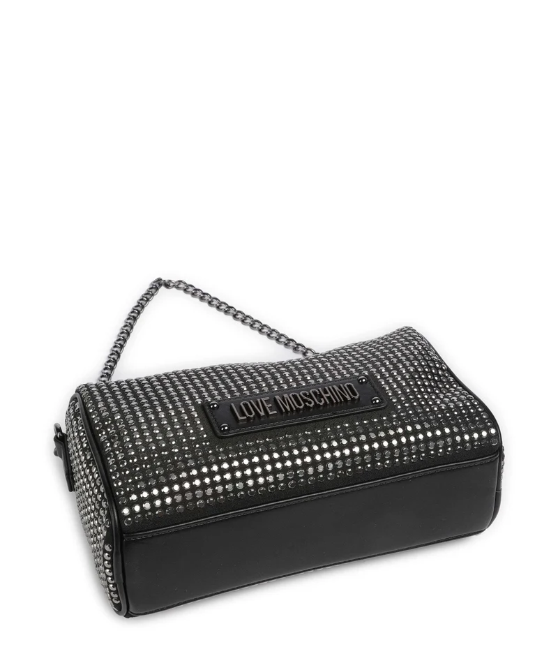 Love Moschino Sparkling Sac porté épaule nero