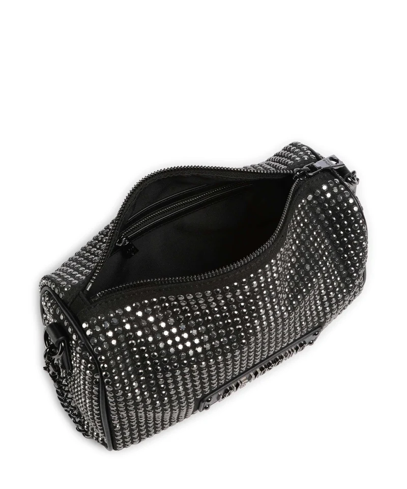 Love Moschino Sparkling Sac porté épaule nero