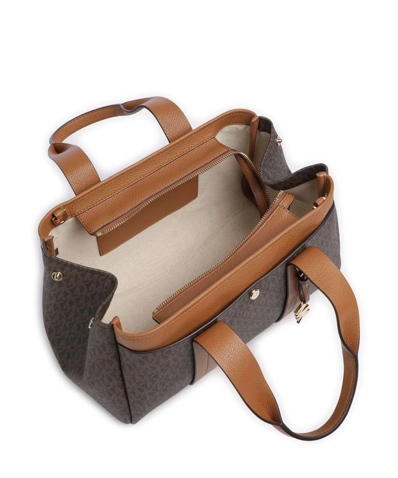 Michael Kors Romee Small Sac à main brown/acorn