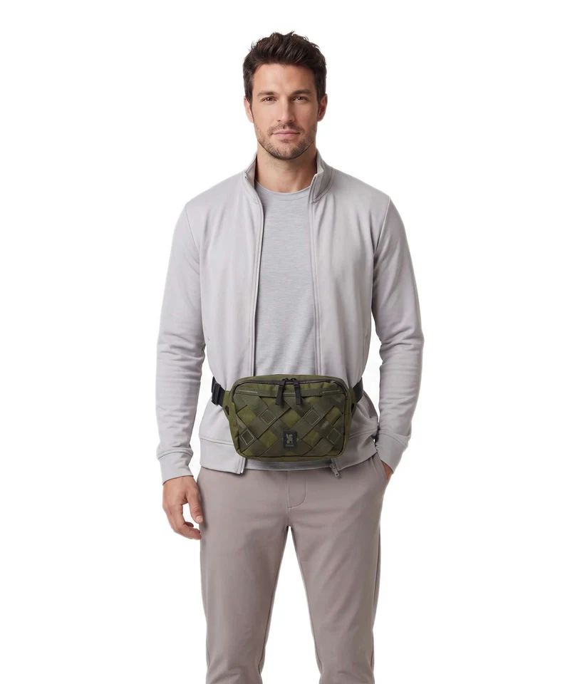 Chrome Barrage 5 Sac banane moss