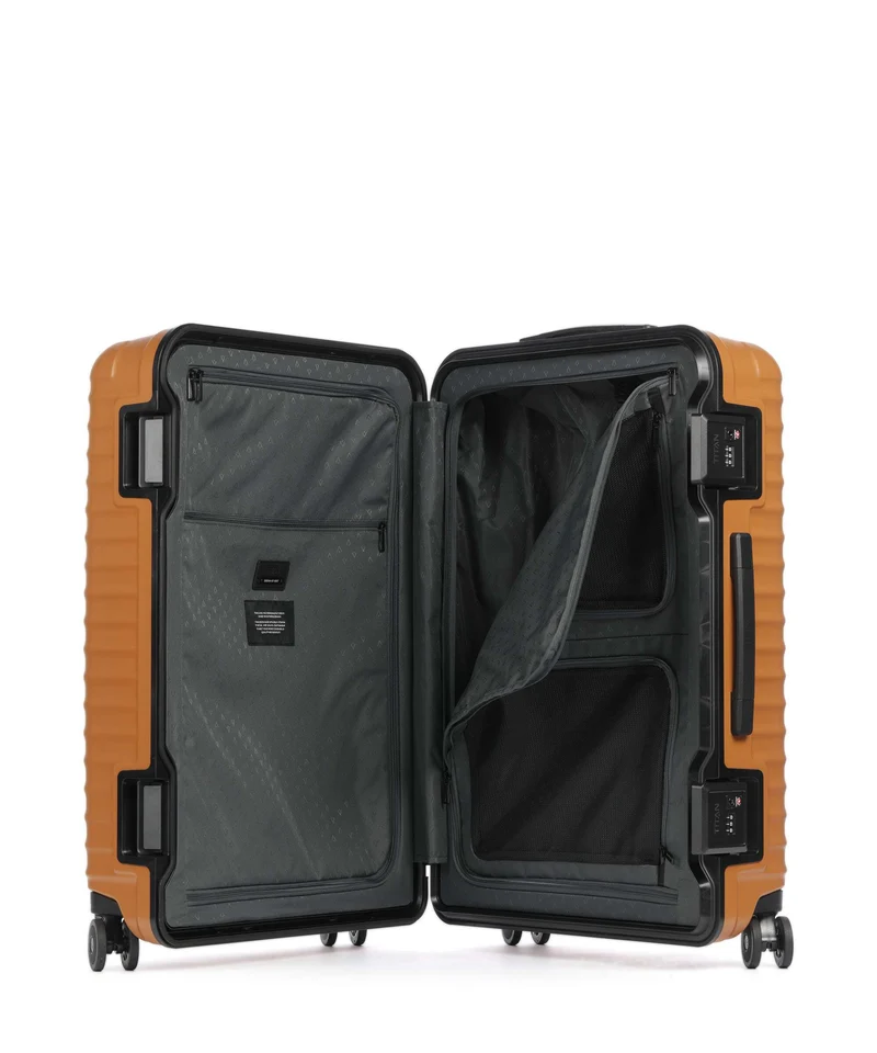 Titan Overseas Valise 4 roues canyon bronze