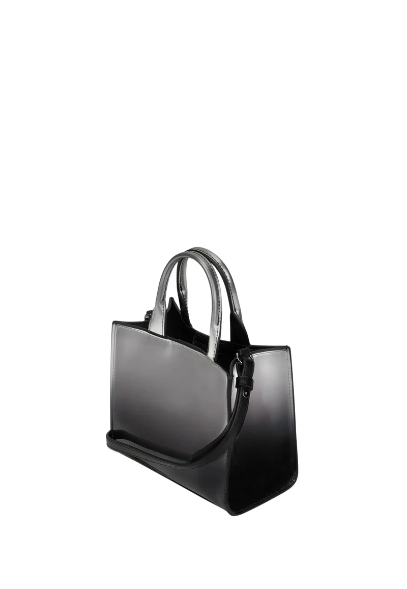 Karl Lagerfeld Cabas Carré Mini Dégradé Noir