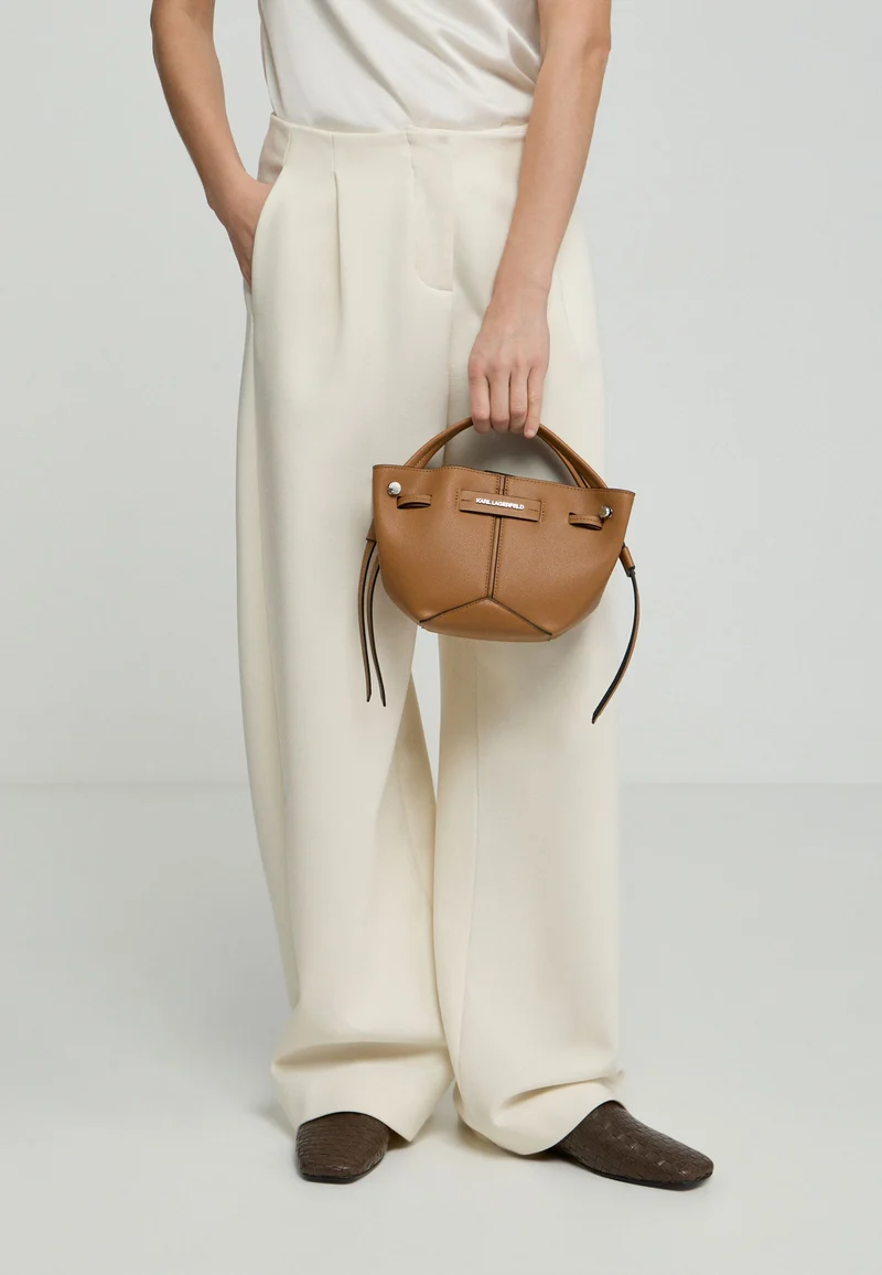 Karl Lagerfeld Sac Seau Caramel