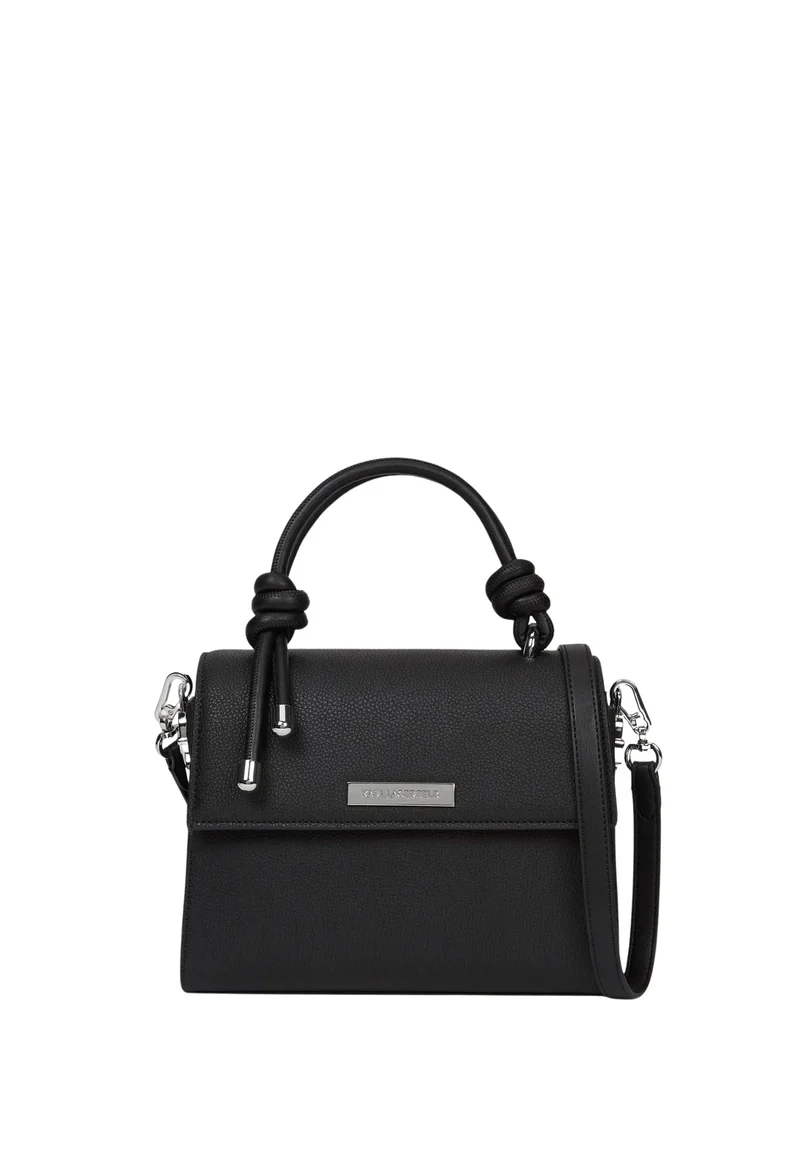 Karl Lagerfeld Sac Bandoulière Ikon Satchel Noir