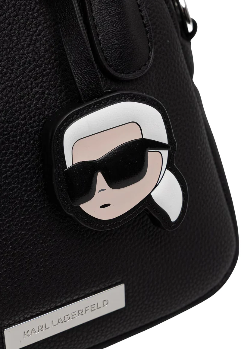 Karl Lagerfeld Sac Bandoulière Ikon Noir