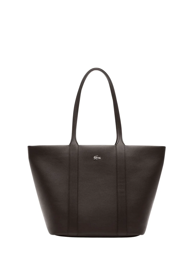 Lacoste Sac Shopping Femme Marron foncé