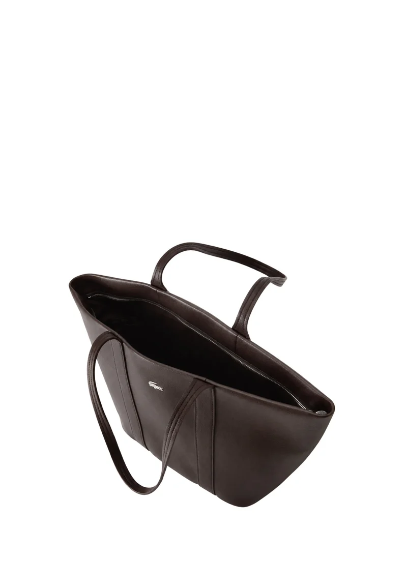 Lacoste Sac Shopping Femme Marron foncé