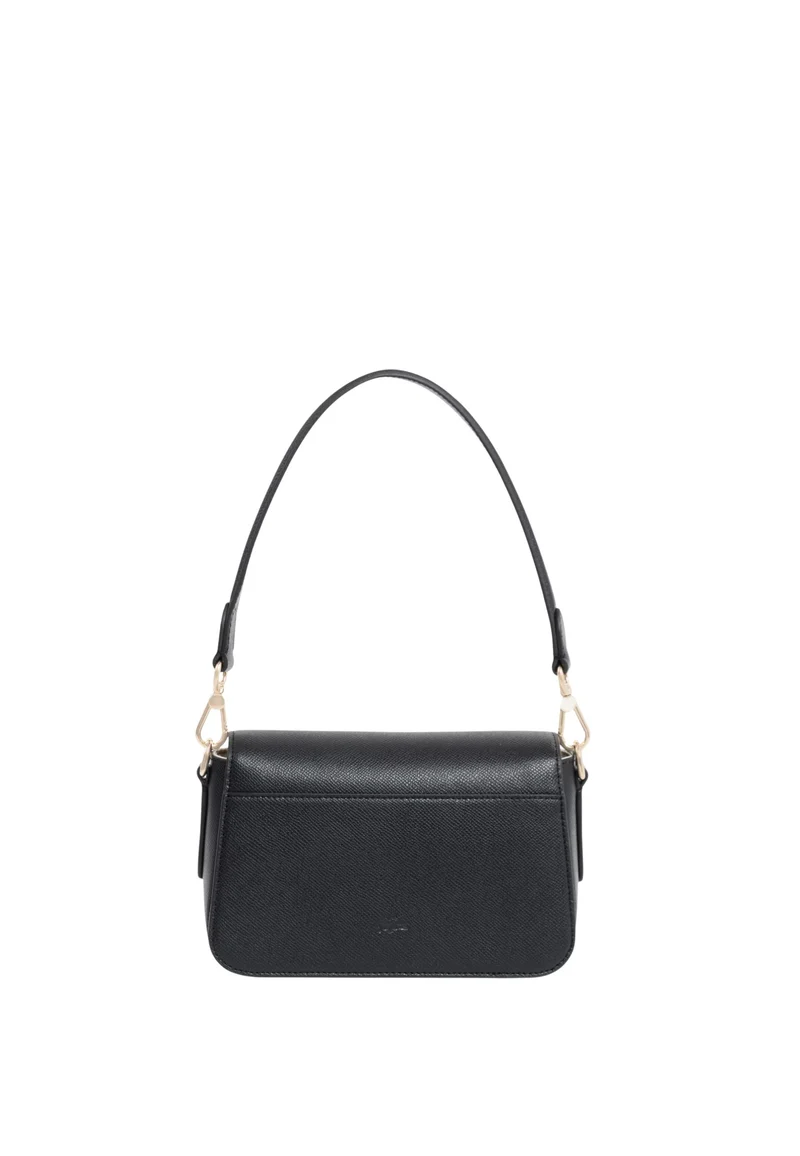Lacoste Sac à bandoulière Champs-Élysées Cuir Noir
