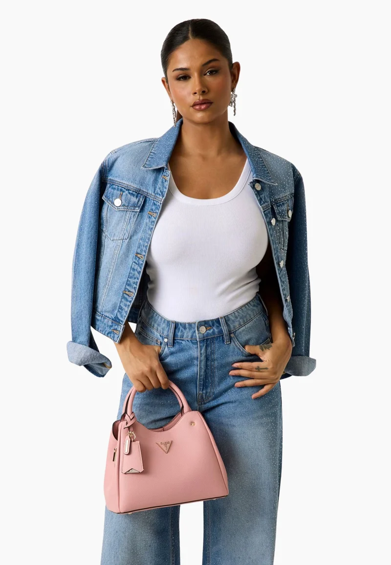 Guess Sacs à main Handbag Coral Pink