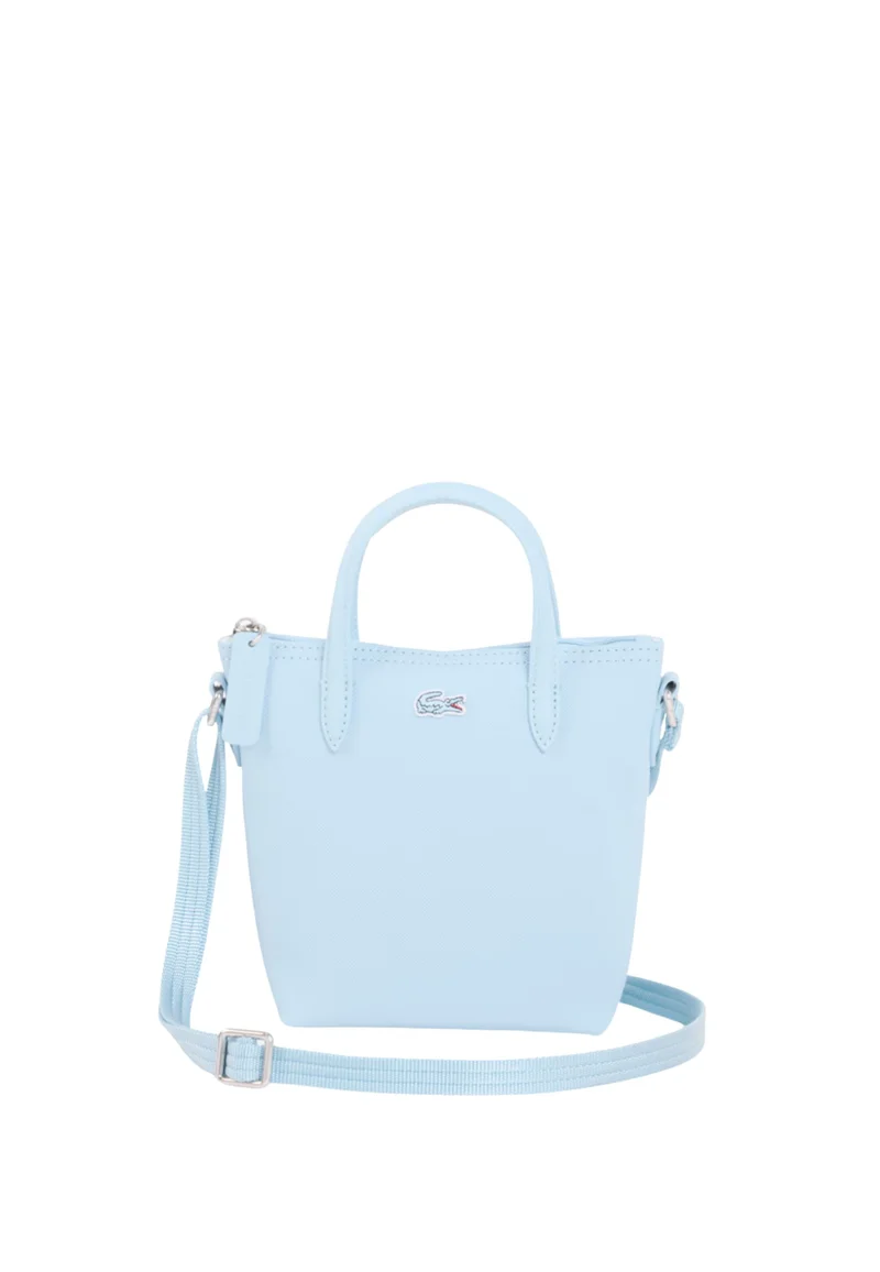 Lacoste Sac à main L.12.12 Concept Bleu Ruissau