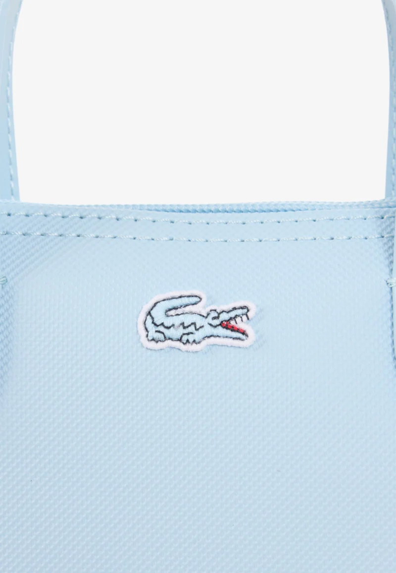 Lacoste Sac à main L.12.12 Concept Bleu Ruissau