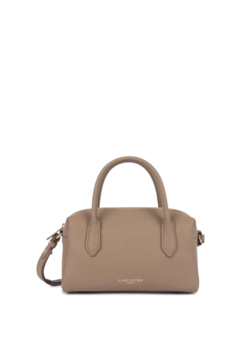 Lancaster Sac à main Zippé M Donna Cube Praline