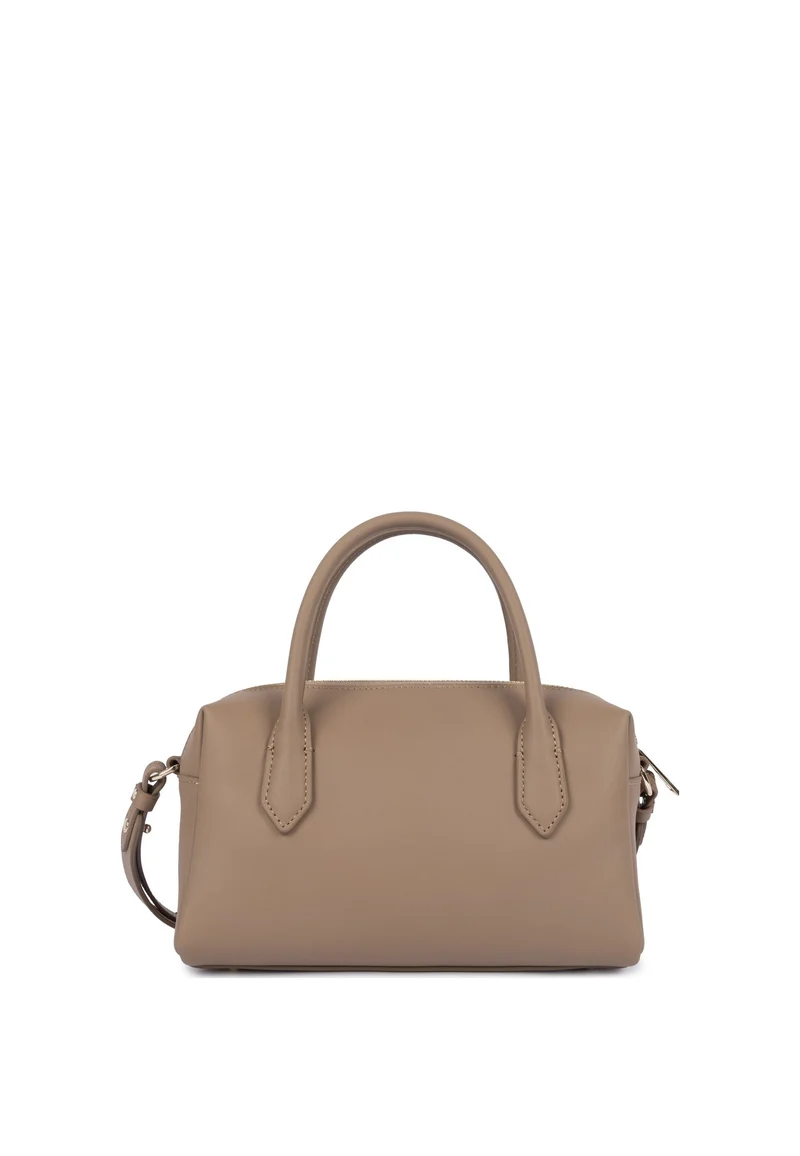 Lancaster Sac à main Zippé M Donna Cube Praline