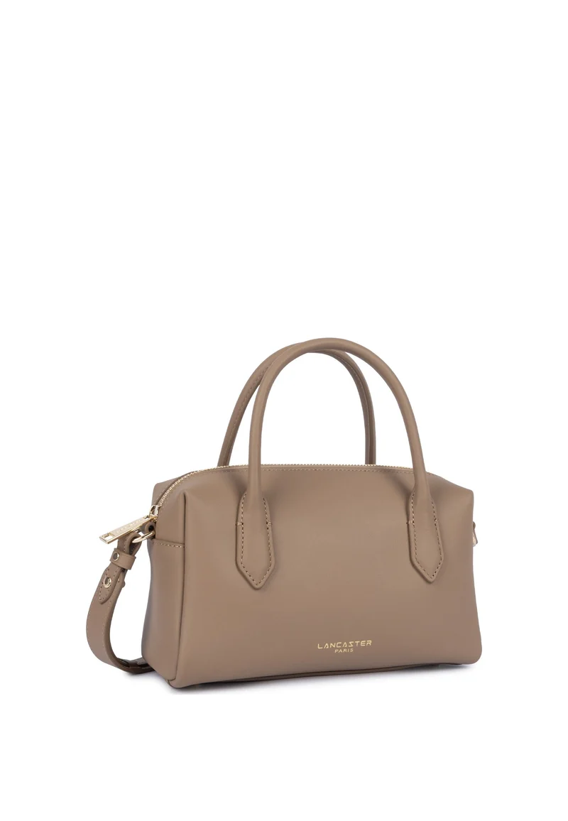 Lancaster Sac à main Zippé M Donna Cube Praline