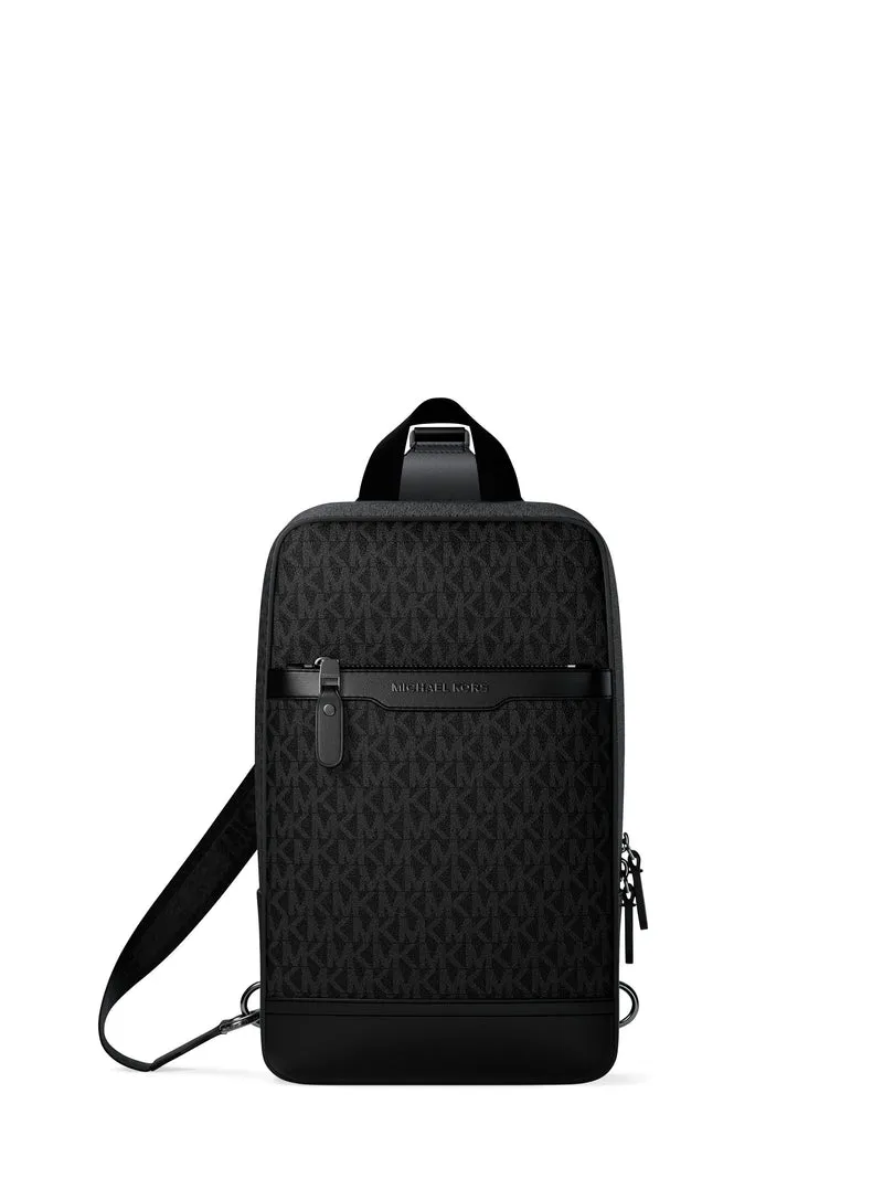 Michael Kors Sac ceinture de voyage Hudson à logo Signature