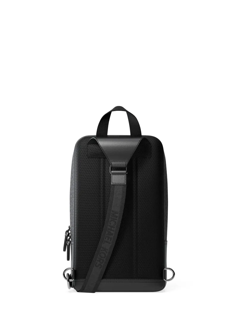 Michael Kors Sac ceinture de voyage Hudson à logo Signature